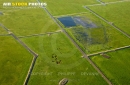 Marais Poitevin vue du ciel