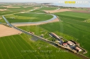 Marais Poitevin vue du ciel