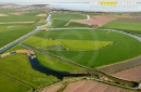 Marais Poitevin vue du ciel