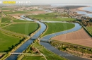 La Faute et l'Aiguillon-sur-Mer vue du ciel