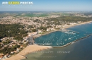 Jard-sur-Mer vue du ciel