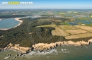 La pointe du Payre , Jard-sur-Mer vue du ciel