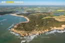 La pointe du Payre , Jard-sur-Mer vue du ciel