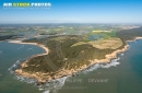 La pointe du Payre , Jard-sur-Mer vue du ciel