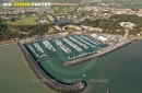 Port Bourgenay, Talmont-Saint-Hilaire vue du ciel