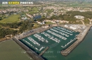 Port Bourgenay, Talmont-Saint-Hilaire vue du ciel