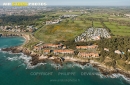 Château-d'Olonne vue du ciel