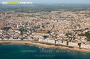 Les Sables-d'Olonne vue du ciel