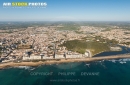 Les Sables-d'Olonne vue du ciel