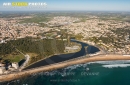 Le Lac de Tanchet, Les Sables-d'Olonne vue du ciel