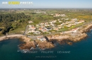 Château-d'Olonne vue du ciel