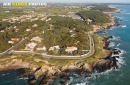 la Baie de Cayola, Talmont-Saint-Hilaire vue du ciel