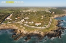 la Baie de Cayola, Talmont-Saint-Hilaire vue du ciel