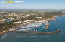 Port Bourgenay, Talmont-Saint-Hilaire vue du ciel
