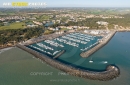 Port Bourgenay, Talmont-Saint-Hilaire vue du ciel