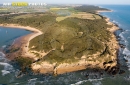 La pointe du Payre , Jard-sur-Mer vue du ciel