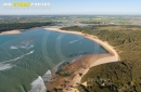 Le havre du Payre vue du ciel