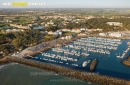 Port Bourgenay, Talmont-Saint-Hilaire vue du ciel