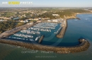 Port Bourgenay, Talmont-Saint-Hilaire vue du ciel