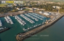 Port Bourgenay, Talmont-Saint-Hilaire vue du ciel