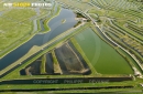 Marais de Jard-sur-Mer vue du ciel