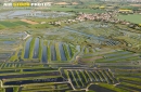 Marais de la Guittière vue du ciel