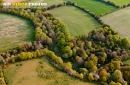 Bocage de Talmont-Saint-Hilaire vue du ciel