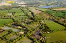 Bocage de Talmont-Saint-Hilaire vue du ciel