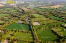 Bocage de Talmont-Saint-Hilaire vue du ciel