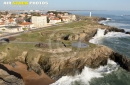 Saint-Hilaire-de-Riez le phare feu grosse terre vue du ciel