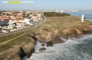 Saint-Hilaire-de-Riez le phare feu grosse terre vue du ciel