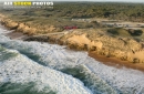 Plage de Sauveterre, Olonne-sur-Mer vue du ciel