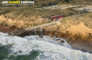 Plage de Sauveterre, Olonne-sur-Mer vue du ciel