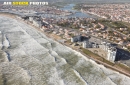 Saint-Gilles-Croix-de-Vie vue du ciel