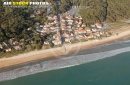 Longeville-sur-Mer vue du ciel, le Rocher