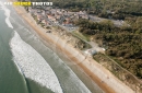 Longeville-sur-Mer vue du ciel, le Rocher