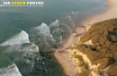 Pointe du Payré, Jard-sur-Mer vue du ciel