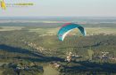 Paramoteur en vol  en Île-de-France