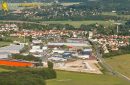 Breuillet vue du ciel, zone commerciale Port Sud