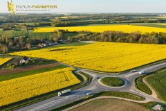 Prunay-en-Yvelines vue du ciel