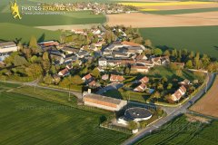 Bretonville Boinville-le-Gaillard vue du ciel