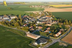 Bretonville Boinville-le-Gaillard vue du ciel