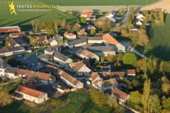 Bretonville Boinville-le-Gaillard vue du ciel