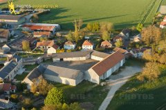 Bretonville Boinville-le-Gaillard vue du ciel