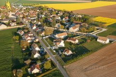 Boinville-le-Gaillard vue du ciel