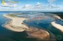 Anse de la Palmyre vue du ciel en paramoteur