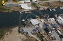 Port de Meyran Gujan-Mestras vue du ciel