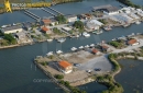 Port de Meyran Gujan-Mestras vue du ciel