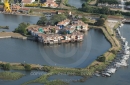 Port de Gujan-Mestras vue du ciel