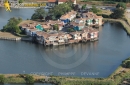 Port de Gujan-Mestras vue du ciel